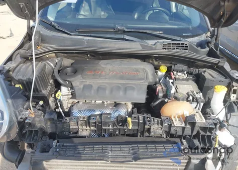 2016 Fiat 500X Easy from USA, damaged, VIN ZFBCFXBT0GP330702